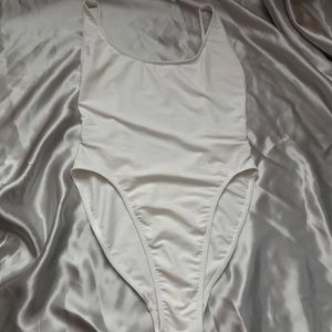 High Cut one piece American Apparel Swimsuit